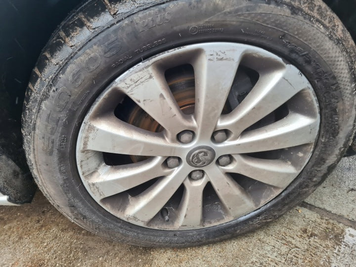 4x Alufelge 17 Zoll 7.0" 5x115 Opel Astra J Rim Wheel FEL6549645880wv