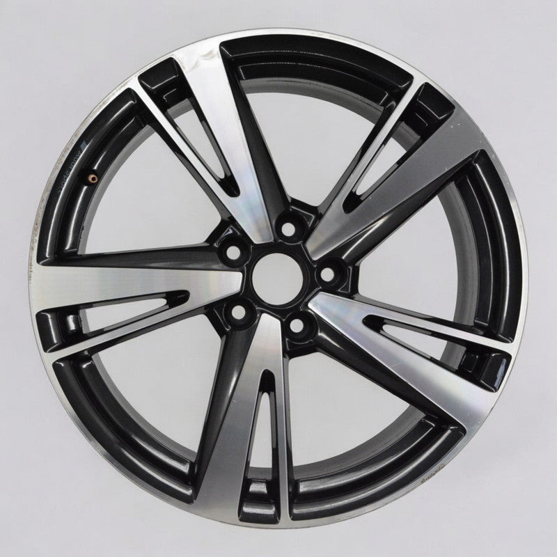 1x Alufelge 19 Zoll 8.5" 5x112 46ET Glanz 8Y0601025 Audi Mg Rim Wheel