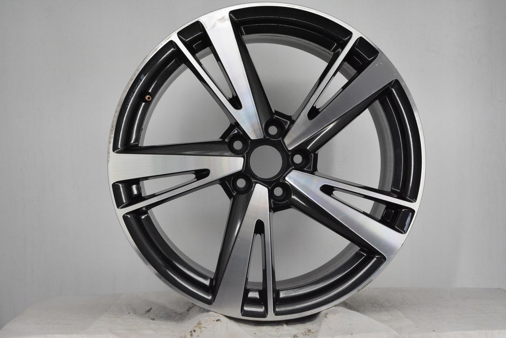 1x Alufelge 19 Zoll 8.5" 5x112 46ET Glanz 8Y0601025 Audi Mg Rim Wheel