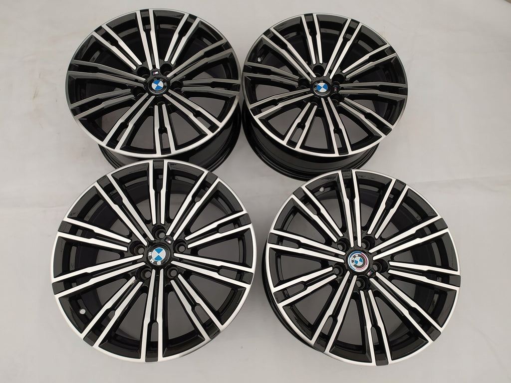 4x Alufelge 18 Zoll 8.5" 5x112 40ET 8089891 BMW G31 G30 G16 G14 G15 Rim Wheel FEL5574739121lr