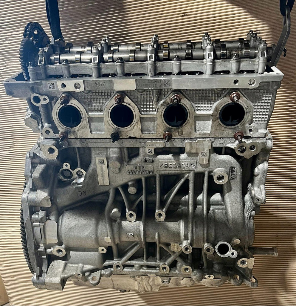 Motor BMW F11 F36 F10 F30 F32 F31 F20 B47D20A 2.0 190PS 36TKm Diesel Unkomplett