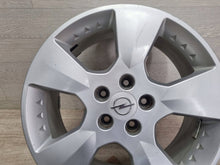 Load image into Gallery viewer, 1x Alufelge 17 Zoll 7.0" 5x110 47ET Glanz Silber 9270014 Opel Vectra A C Zafira FEL8903984930iy