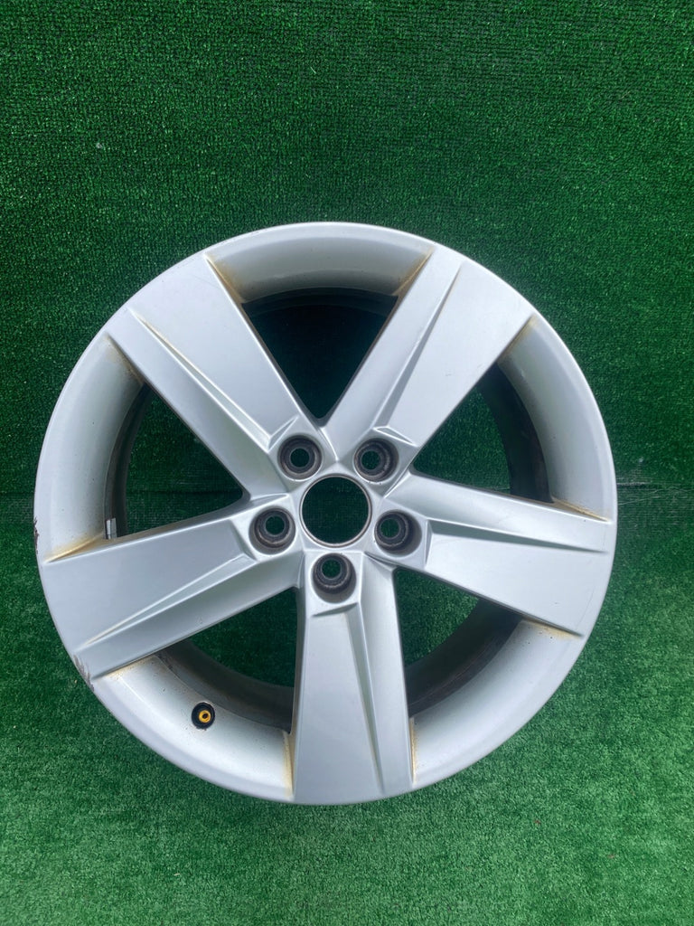 1x Alufelge 16 Zoll 7.0" 5x100 46ET Glanz Grau 6V0601025 Mg Fabia Iii Rim Wheel FEL6285002936ae