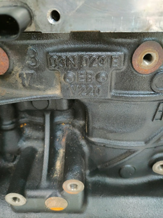 Motor Seat Skoda VW II Tiguan CUA 2.0 TDI 240PS 176kW 63TKm Diesel Unkomplett MOT9922605041hq