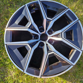 1x Alufelge 19 Zoll 10.0