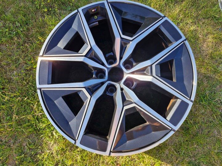 1x Alufelge 19 Zoll 10.0" 5x112 5A324E3 BMW 5 Rim Wheel FEL4414636828qv