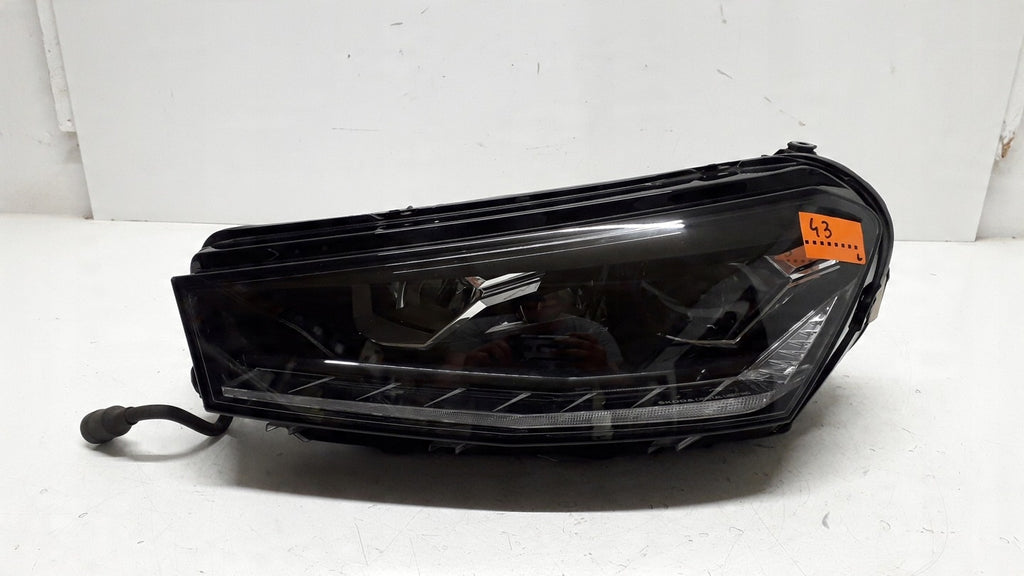 Frontscheinwerfer Skoda Fabia 6VB941015A Full LED Links Scheinwerfer Headlight