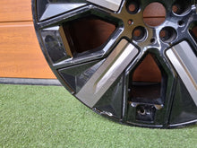 Load image into Gallery viewer, 1x Alufelge 21 Zoll 9.0" 5x112 36ET Glanz Schwarz 5A02655 5A41F90 5A02654 BMW Ix FEL3353296294ug