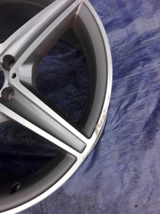 1x Alufelge 18 Zoll 8.5" 5x112 49ET A2054011200 Mercedes-Benz W205 Rim Wheel FEL6597495263bc