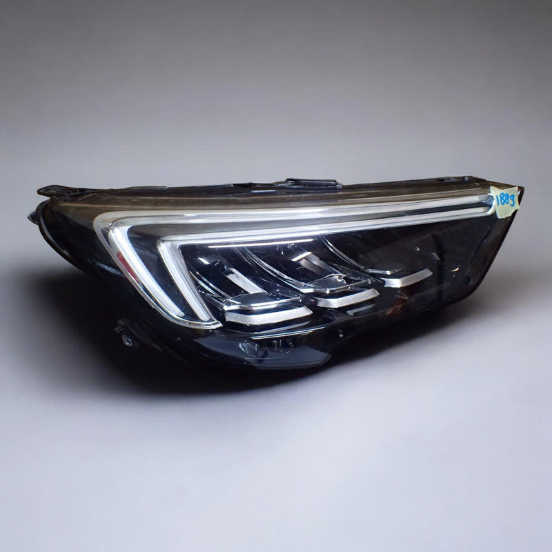 Frontscheinwerfer Opel Crossland X Full LED Rechts Scheinwerfer Headlight