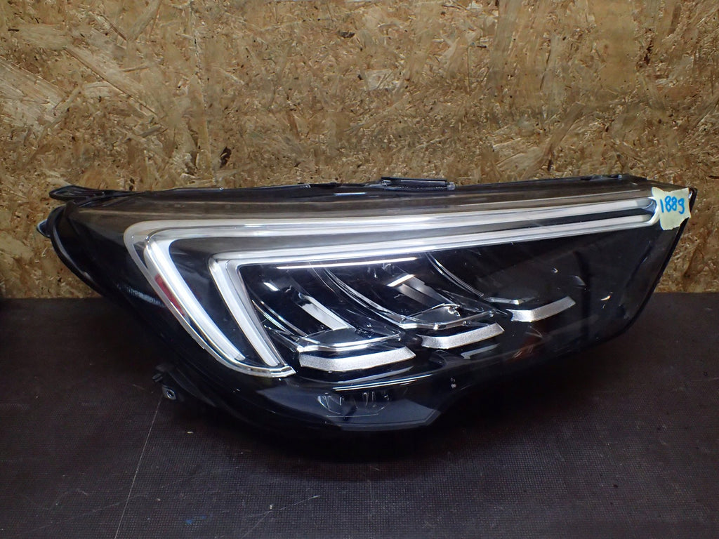 Frontscheinwerfer Opel Crossland X Full LED Rechts Scheinwerfer Headlight