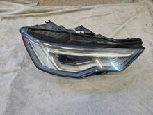 Laden Sie das Bild in den Galerie-Viewer, Frontscheinwerfer Audi A6 C8 4K0941040 LED Rechts Scheinwerfer Headlight