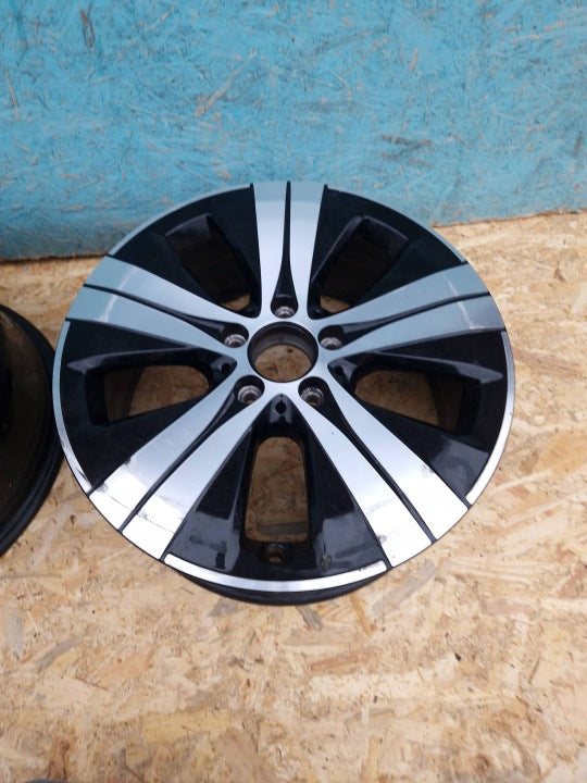 1x Alufelge 17 Zoll 7.0" 5x112 2064014100 Mercedes-Benz W206 Rim Wheel FEL5407981446hz
