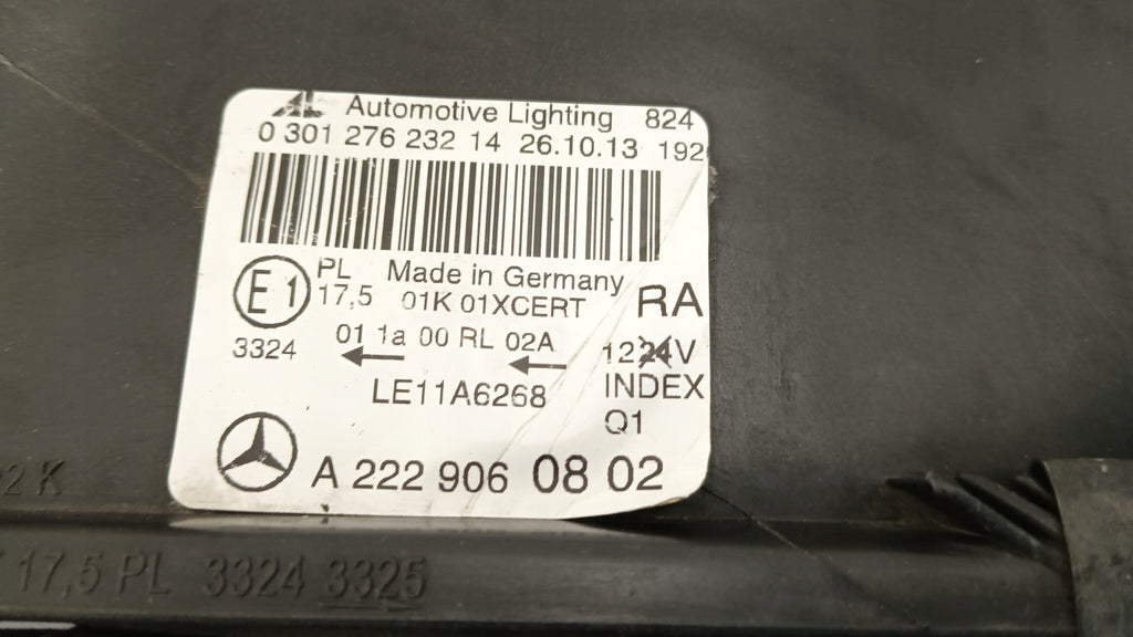 Frontscheinwerfer Mercedes-Benz A2229060802 LED Rechts Scheinwerfer Headlight SCH4059648096ff