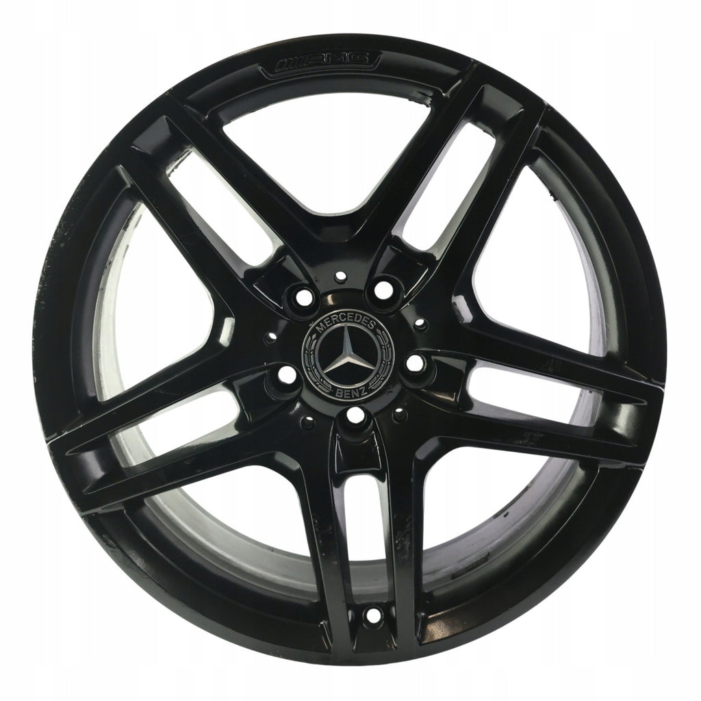 1x Alufelge 18 Zoll 9.0" 5x112 54ET A2124010400 Mercedes-Benz W212 Rim Wheel FEL8817631951rl