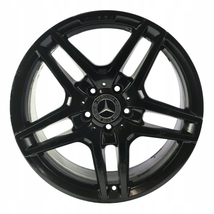 1x Alufelge 18 Zoll 9.0" 5x112 54ET A2124010400 Mercedes-Benz W212 Rim Wheel FEL8817631951rl