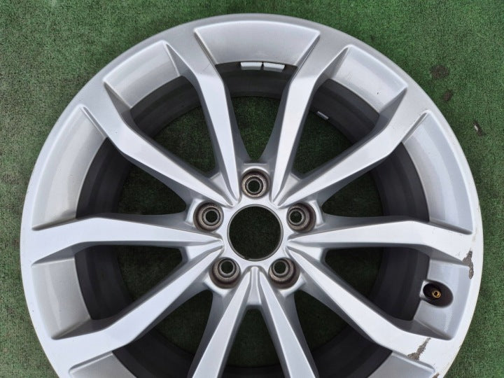 1x Alufelge 18 Zoll 5x112 8W0601025ED Audi A4 Rim Wheel FEL4815531663fg