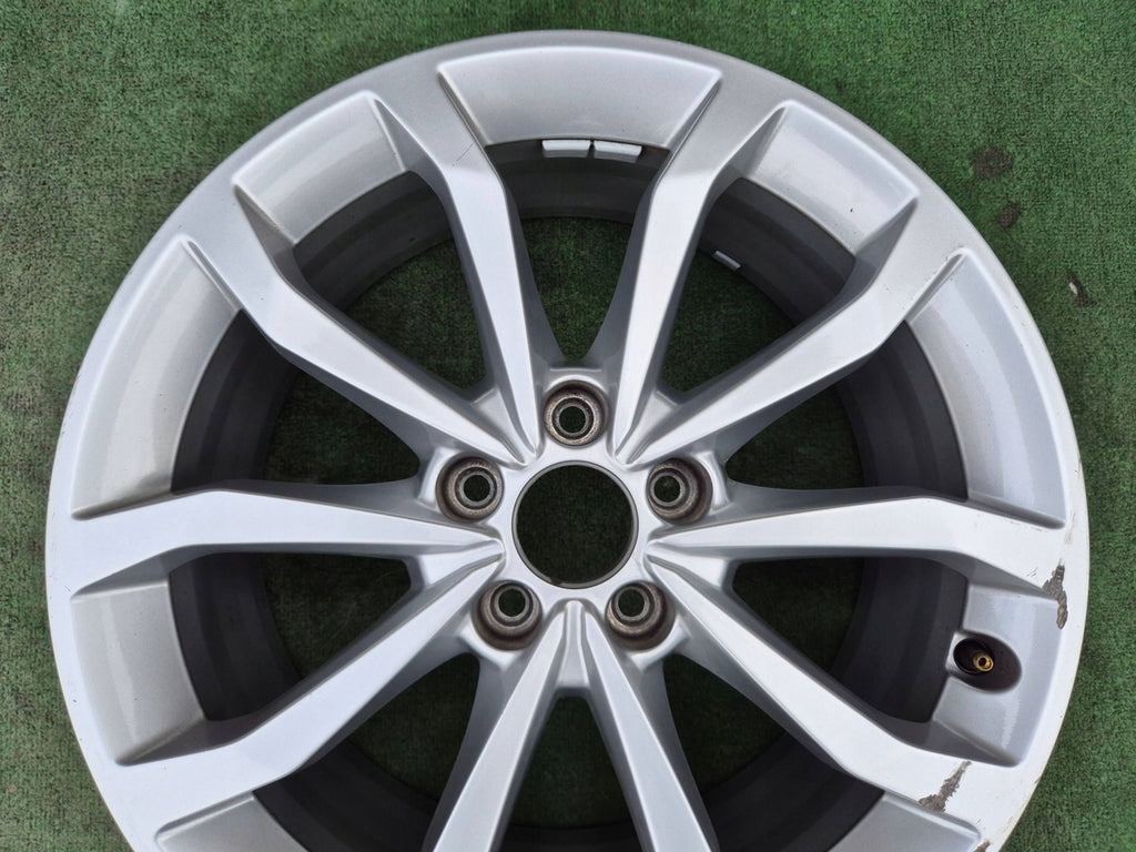 1x Alufelge 18 Zoll 5x112 8W0601025ED Audi A4 Rim Wheel FEL4815531663fg