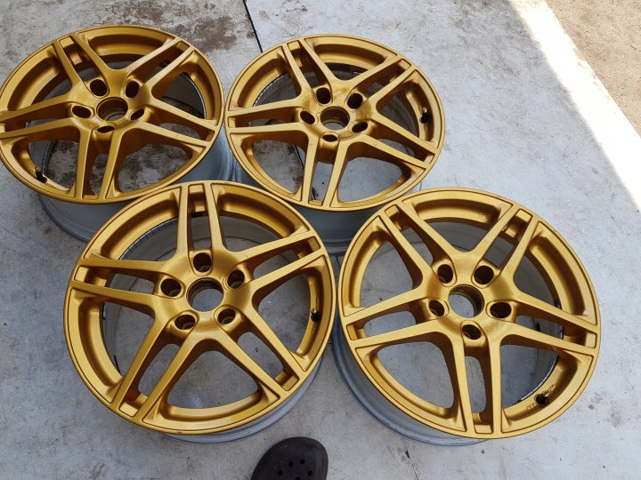 4x Alufelge 16 Zoll 7.0" 5x112 35ET KBA47284 Rim Wheel FEL5178651689ou