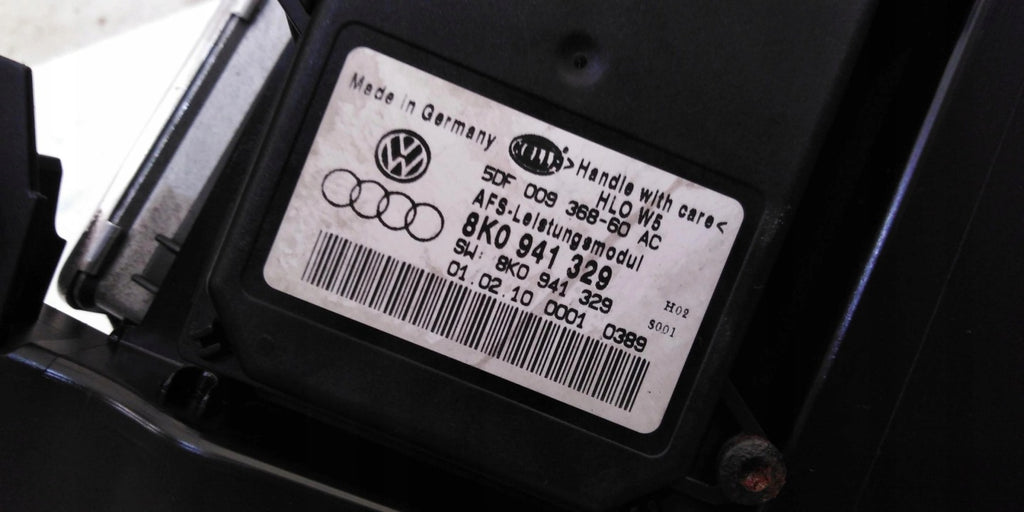 Frontscheinwerfer Audi A4 8K0941003G 8K0941004G Xenon Ein Satz Headlight SCH5427350096ye