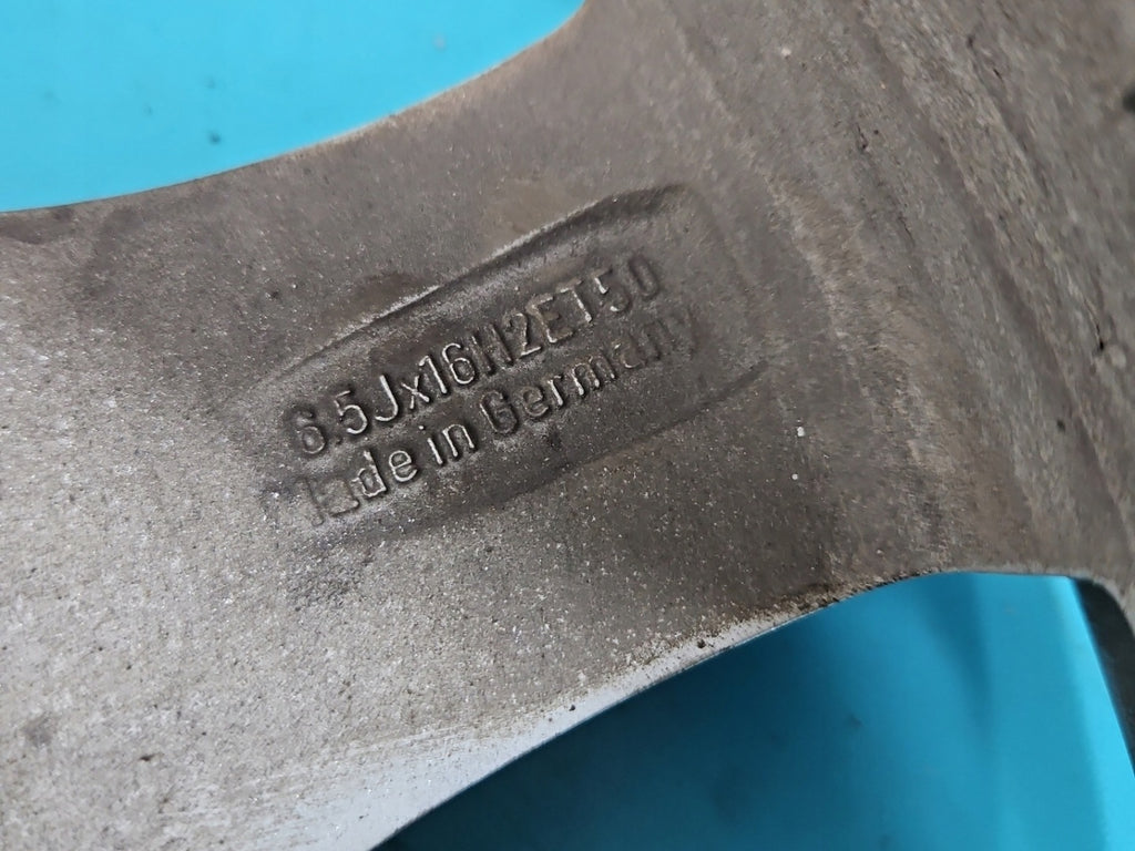 4x Alufelge 16 Zoll 6.5" 5x108 50ET Ford S-Max Rim Wheel FEL1759194759mz