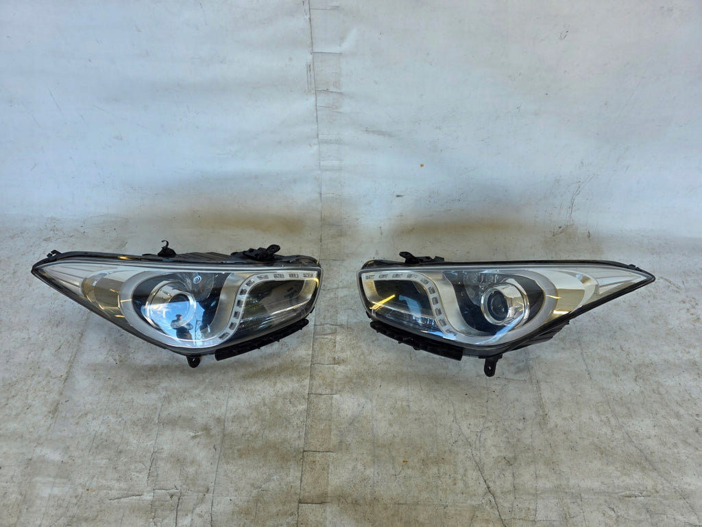 Frontscheinwerfer Hyundai I I40 LED Links Scheinwerfer Headlight SCH2215355317fr
