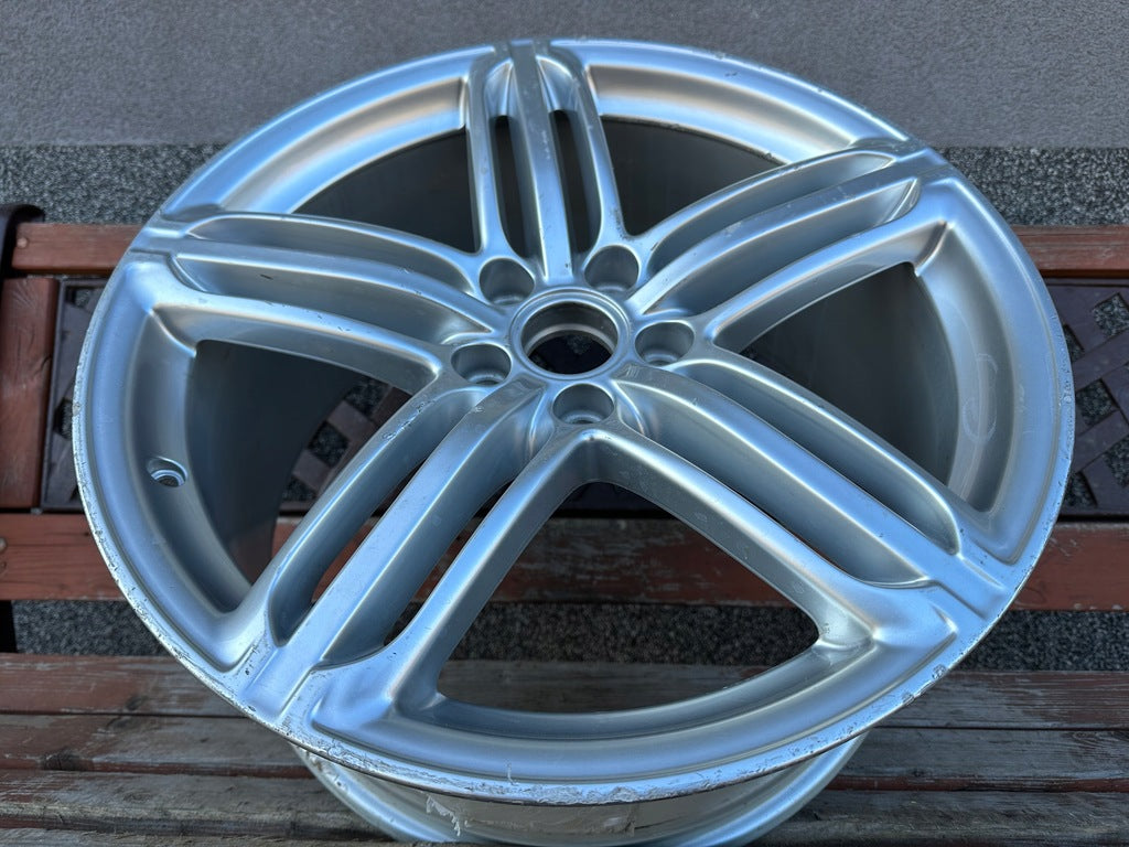 1x Alufelge 19 Zoll 9.0" 5x112 30ET 8J0601025AK Audi Tt Rim Wheel FEL5974624141vj