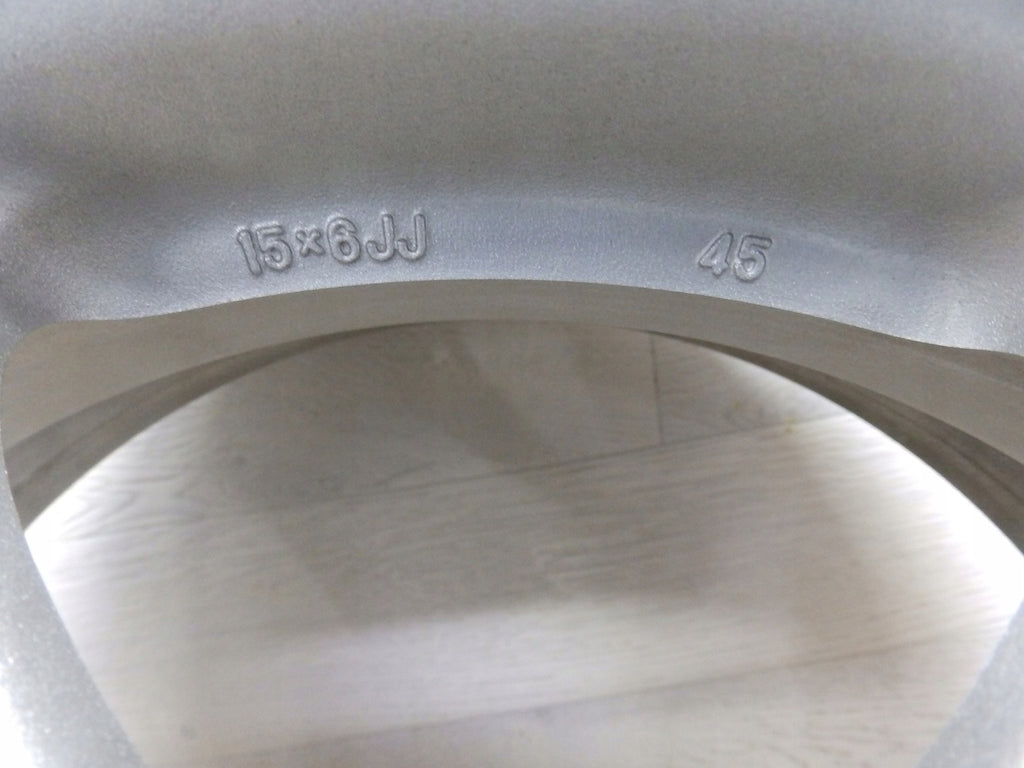 1x Alufelge 15 Zoll 6.0" 5x100 45ET Toyota Corolla Celica Rim Wheel