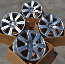 Load image into Gallery viewer, 4x Alufelge 18 Zoll 7.5&quot; 5x112 40ET 601025AM VW Passat Tiguan Phaeton Rim Wheel