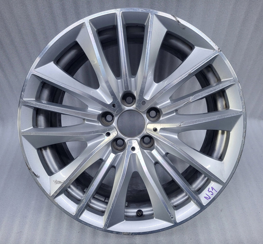 1x Alufelge 19 Zoll 8.5" 5x120 33ET 6791383 BMW 5 F11 F10 Rim Wheel FEL3549933351bj