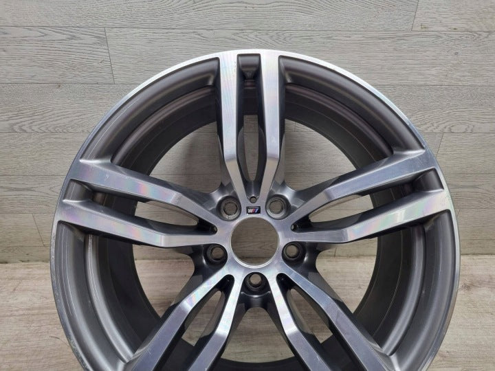 1x Alufelge 19 Zoll 5x120 7850070 BMW X5 F15 F16 Rim Wheel FEL7344410563fp