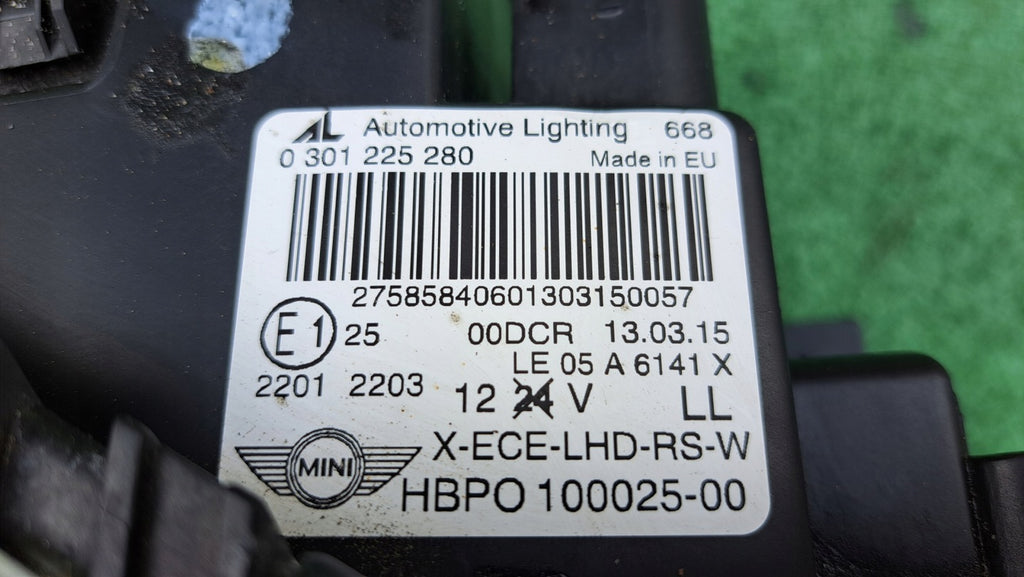 Frontscheinwerfer Mini R55 R56 HBPO100025-00 Rechts Scheinwerfer Headlight SCH1367778614ak