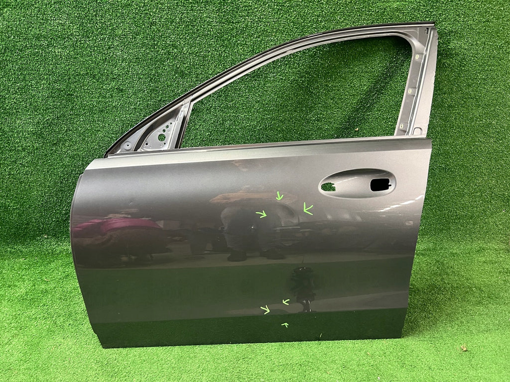 Tür Mercedes-Benz W206 A2067227900 677/163 Vorne Links Schwarz Door Porta Porte