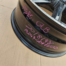 Load image into Gallery viewer, 1x Alufelge 20 Zoll 8.0" 5x112 48ET Glanz Schwarz A2474011600 Mercedes-Benz Glb FEL4102150597bt