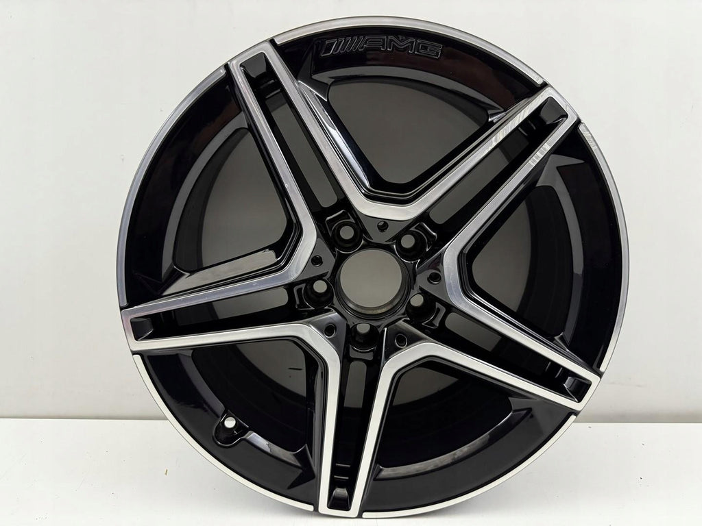 1x Alufelge 18 Zoll 7.5" 5x112 49ET A1774011500 Mercedes-Benz Cla Rim Wheel FEL9040475917nj