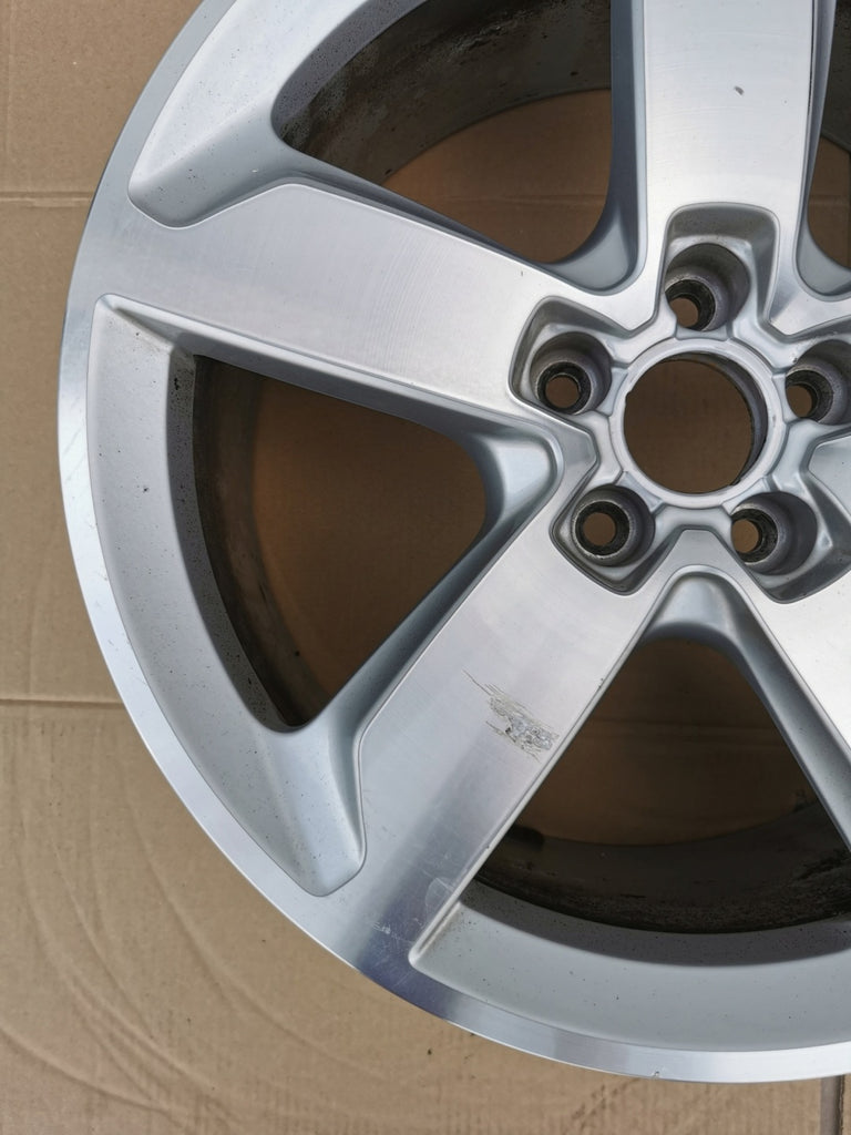 1x Alufelge 19 Zoll 8.0" 5x112 39ET Glanz Silber 8R0601025J Audi Q5 Rim Wheel FEL3226257284pg