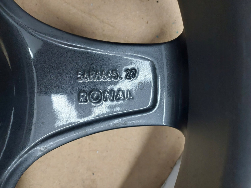 1x Alufelge 16 Zoll 6.5" 5x114.3 40ET KBA49613 Rim Wheel