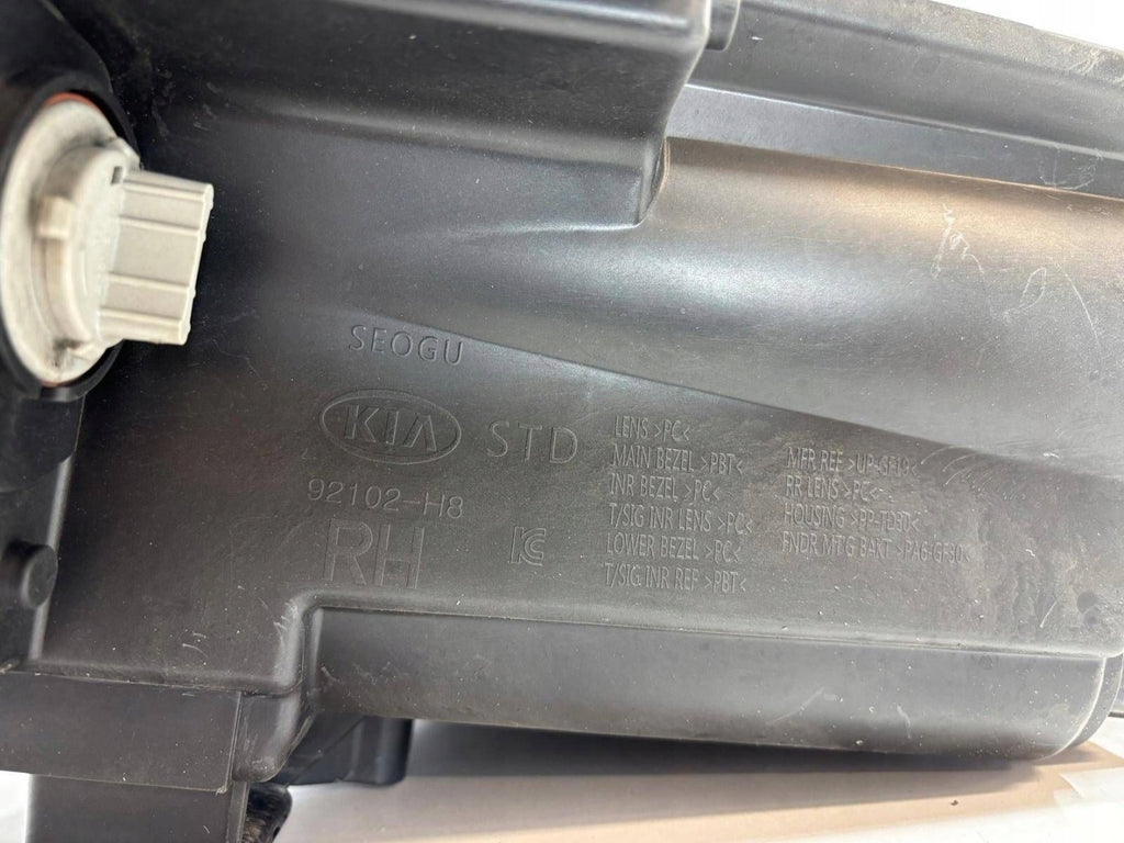 Frontscheinwerfer Kia Rio IV 92102H8PMI Rechts Scheinwerfer Headlight SCH4087201112fv