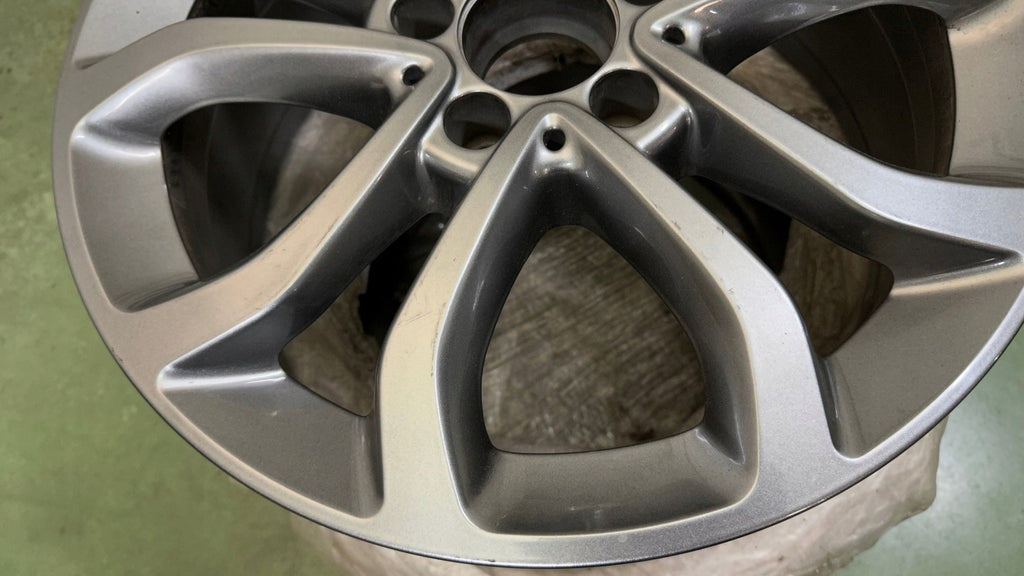 1x Alufelge 17 Zoll 7.0" 5x112 48,5ET A2054010200 Mercedes-Benz W205 Rim Wheel