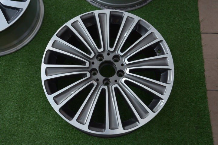 1x Alufelge 19 Zoll 8.0" 5x112 38ET Glanz A2534011100 Mercedes-Benz Rim Wheel FEL5664682769pr