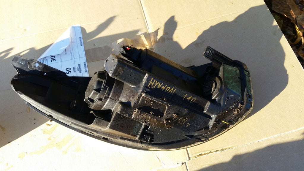 Frontscheinwerfer Hyundai I10 Ein Stück (Rechts oder Links) Headlight