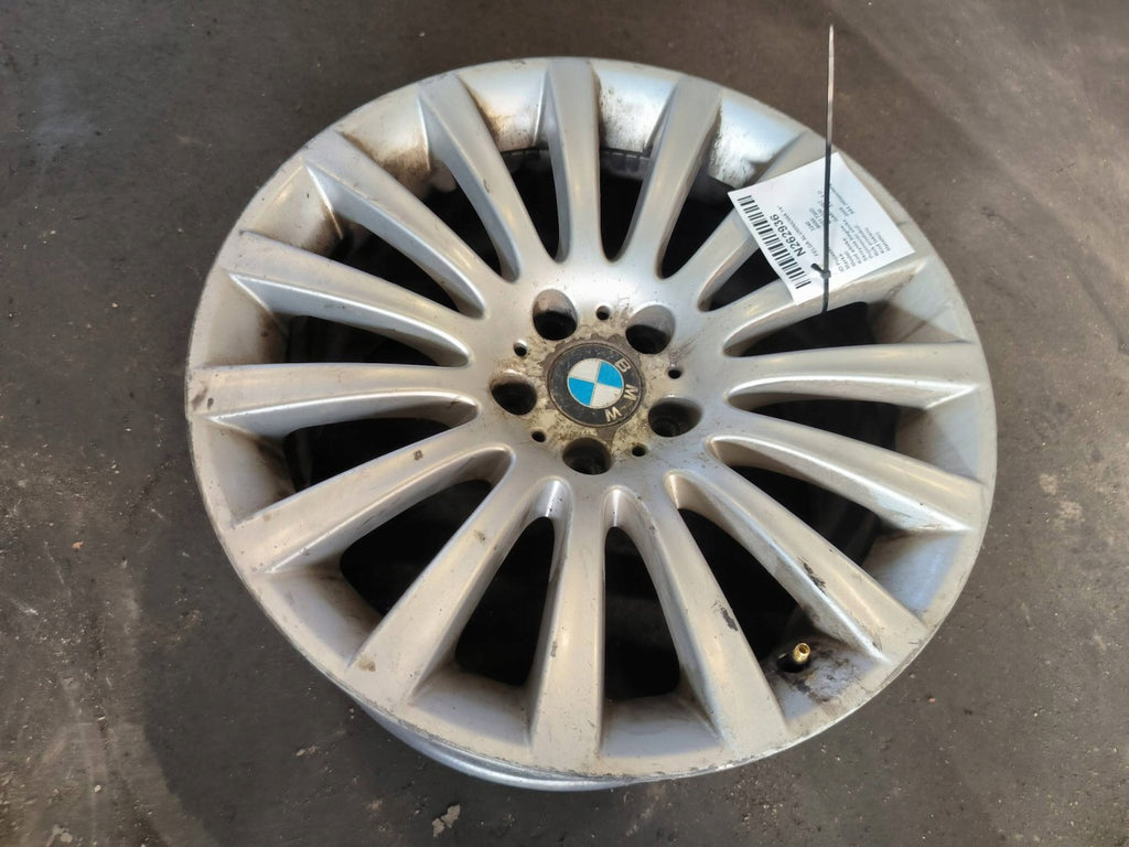 1x Alufelge 19 Zoll 9.5" 5x120 39ET Glanz Silber 6775405 BMW 7 F01 F02 Rim Wheel FEL5052070265wc
