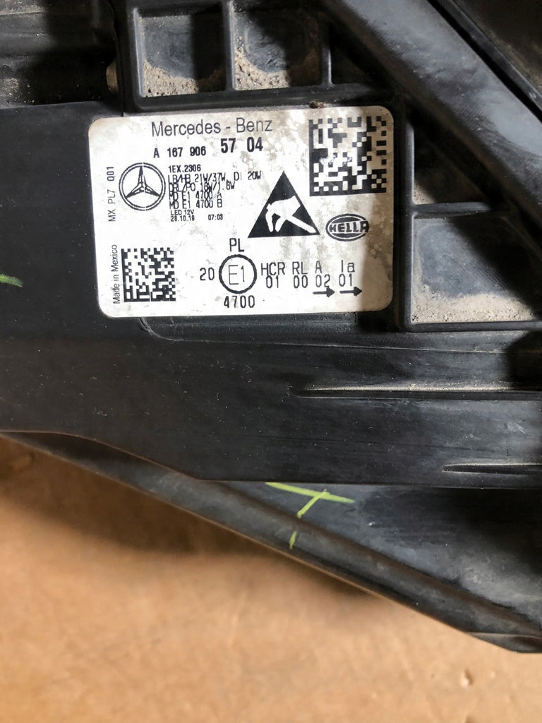 Frontscheinwerfer Mercedes-Benz Gle A1679065704 LED Links Scheinwerfer Headlight