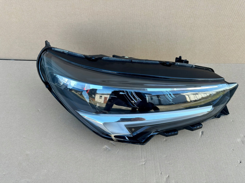 Frontscheinwerfer Opel Corsa F 39162654 Rechts Scheinwerfer Headlight SCH9133627059sd