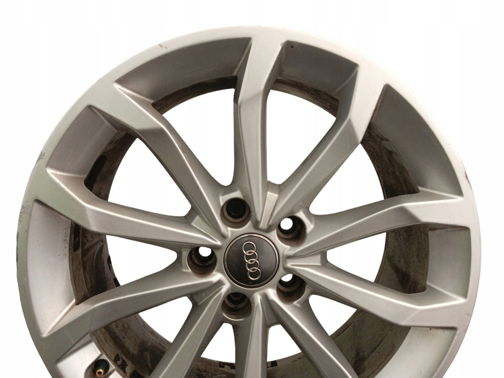 1x Alufelge 18 Zoll 8.0" 5x112 40ET Matt Silber 8W0601025H Audi A4 B9 Rim Wheel FEL4977367724vy