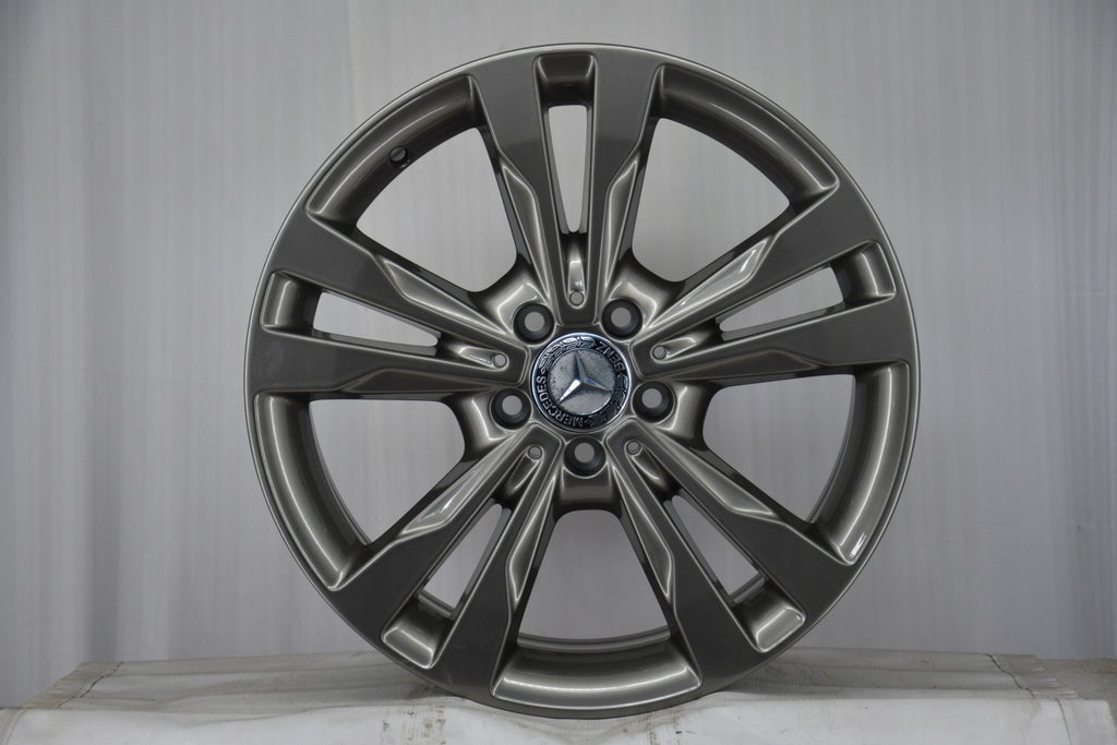 4x Alufelge 18 Zoll 8.5" 5x112 56ET A2054012902 Mercedes-Benz W205 Rim Wheel FEL1690336186bs
