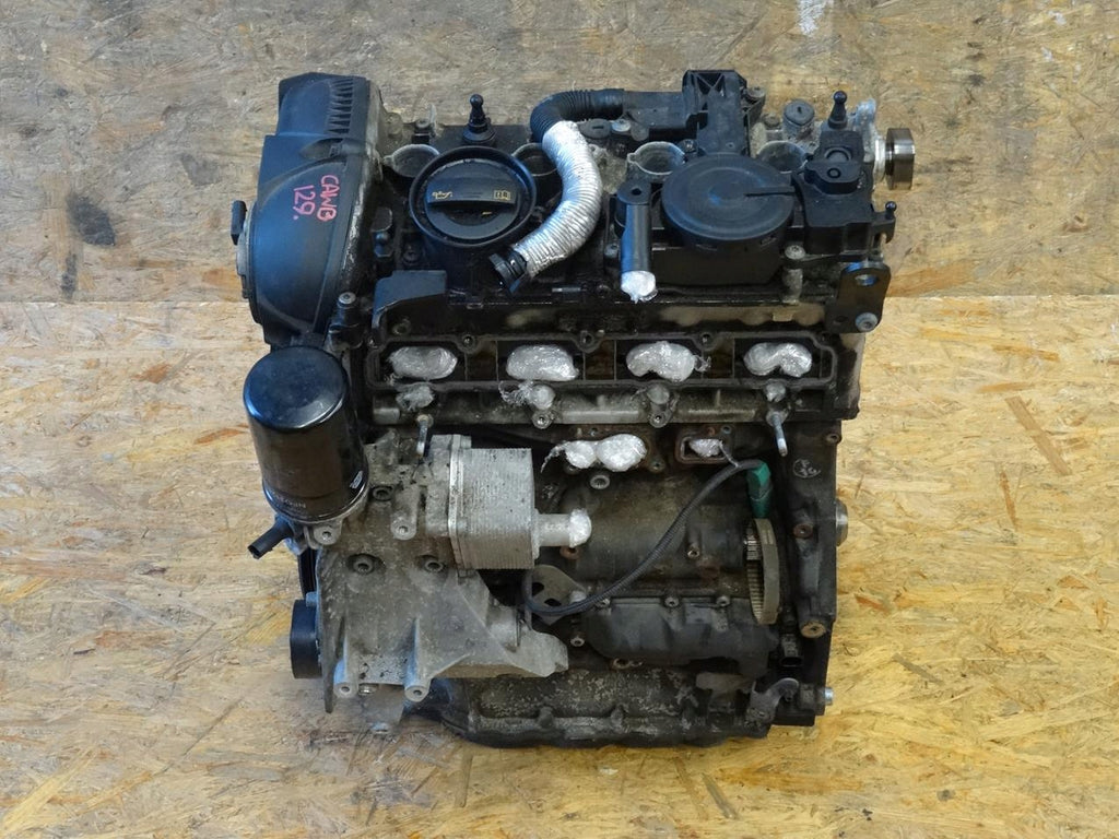 Motor Audi VW A3 CAWB 2.0 TFSI 200PS 147kW 129TKm 2008 Benzin Engine Unkomplett
