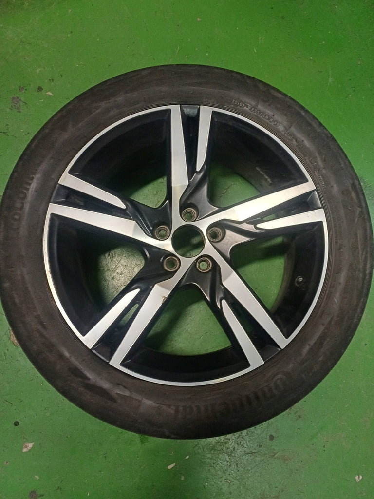 1x Alufelge 19 Zoll 7.5" 5x108 50 5ET Matt Graphit 31423931 Volvo Rim Wheel FEL5071368499dd