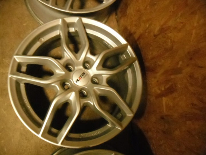 4x Alufelge 17 Zoll 7.5" 5x112 37ET Rim Wheel FEL9321371271mm