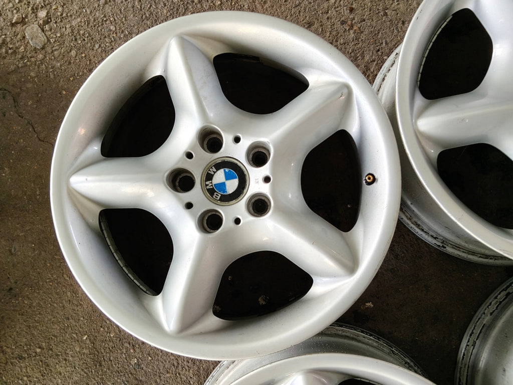 4x Alufelge 17 Zoll 7.5" 5x120 40ET Glanz Silber 1096159-13 BMW Rim Wheel FEL5679292514rv